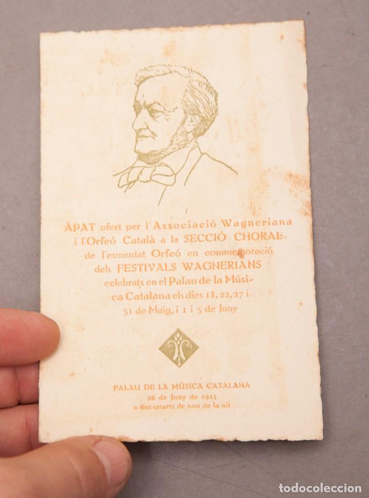 Manuscritos antiguos: LLU&Iacute;S MILLET - DOCUMENTS MANUSCRITS I SIGNATS - Foto 8