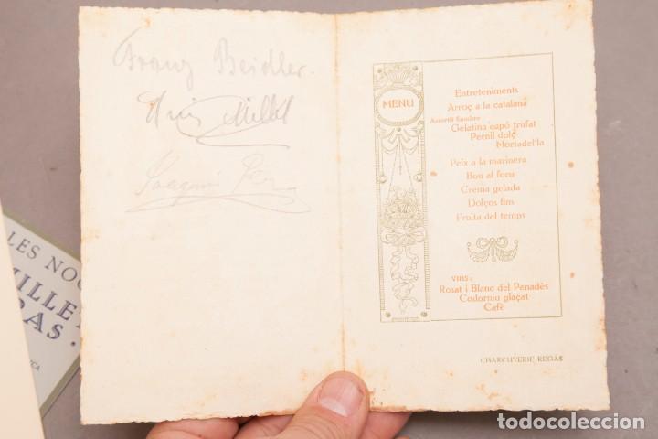 Manuscritos antiguos: LLU&Iacute;S MILLET - DOCUMENTS MANUSCRITS I SIGNATS - Foto 9
