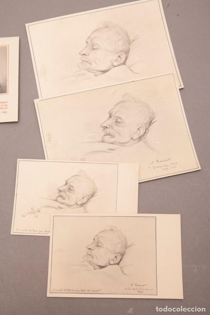 Manuscritos antiguos: LLU&Iacute;S MILLET - DOCUMENTS MANUSCRITS I SIGNATS - Foto 13