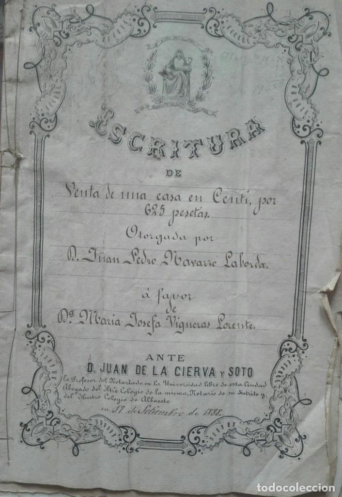 Manuscritos antiguos: Escritura - Foto 1