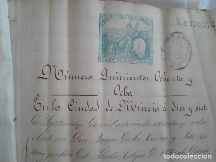 Manuscritos antiguos: Escritura - Foto 2