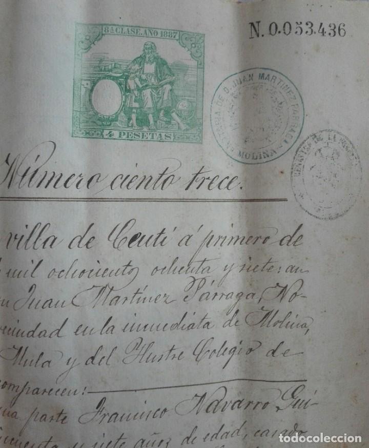 Manuscritos antiguos: Escritura - Foto 3