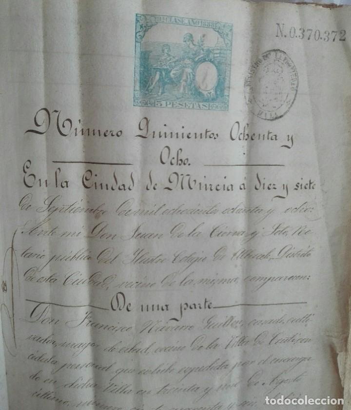 Manuscritos antiguos: Escritura - Foto 4