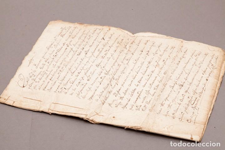 Manuscritos antiguos: TESTAMENTO - VIGO - FELIPA DO RIO - 1822 - Foto 3