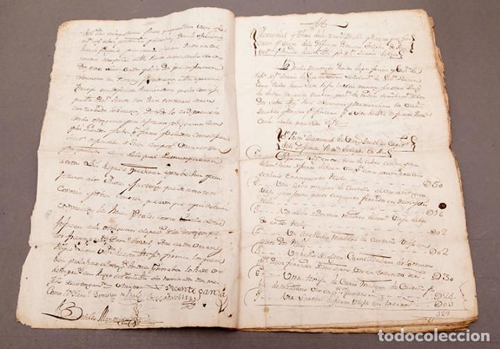 Manuscritos antiguos: TESTAMENTO - VIGO - FELIPA DO RIO - 1822 - Foto 4