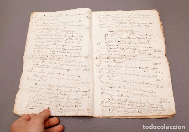 Manuscritos antiguos: TESTAMENTO - VIGO - FELIPA DO RIO - 1822 - Foto 5