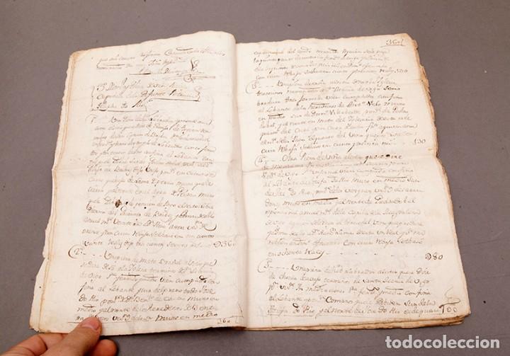 Manuscritos antiguos: TESTAMENTO - VIGO - FELIPA DO RIO - 1822 - Foto 6