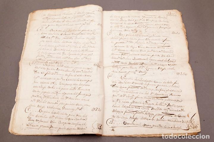 Manuscritos antiguos: TESTAMENTO - VIGO - FELIPA DO RIO - 1822 - Foto 7