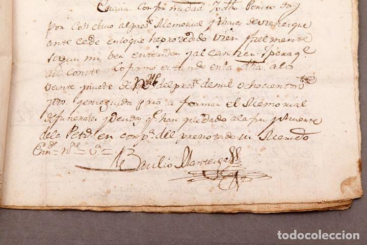 Manuscritos antiguos: TESTAMENTO - VIGO - FELIPA DO RIO - 1822 - Foto 8