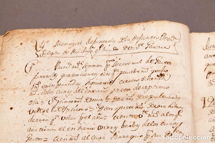Manuscritos antiguos: TESTAMENTO - VIGO - FELIPA DO RIO - 1822 - Foto 9