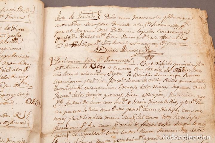 Manuscritos antiguos: TESTAMENTO - VIGO - FELIPA DO RIO - 1822 - Foto 10