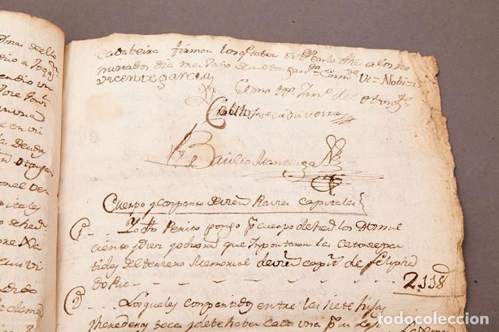 Manuscritos antiguos: TESTAMENTO - VIGO - FELIPA DO RIO - 1822 - Foto 1