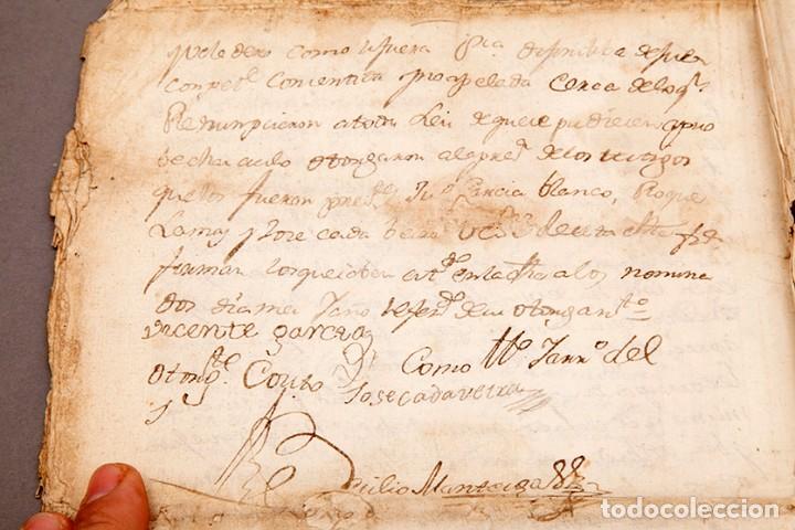 Manuscritos antiguos: TESTAMENTO - VIGO - FELIPA DO RIO - 1822 - Foto 11