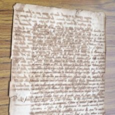Manuscritos antiguos: DOCUMENTO 1828 CIUDAD DE LA HABANA - BUQUES. Lote 266125128