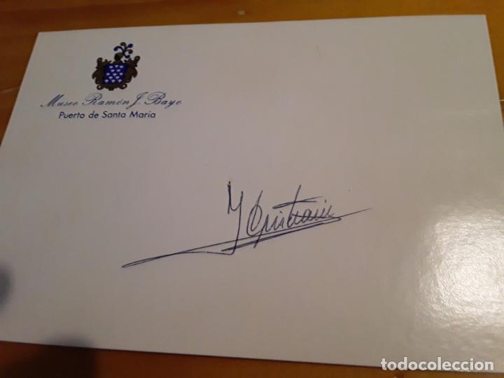 Manuscritos antiguos: SIGNED, AUTOGRAPH, FIRMA, ALFREDO CRISTIANI, PRESIDENTE DEL SALVADOR..VER GOOGLE. - Foto 1