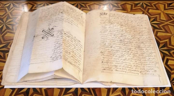 Manuscritos antiguos: Documento Roca de Bellera. A&ntilde;os 1571. A&ntilde;o 1578 - Foto 2