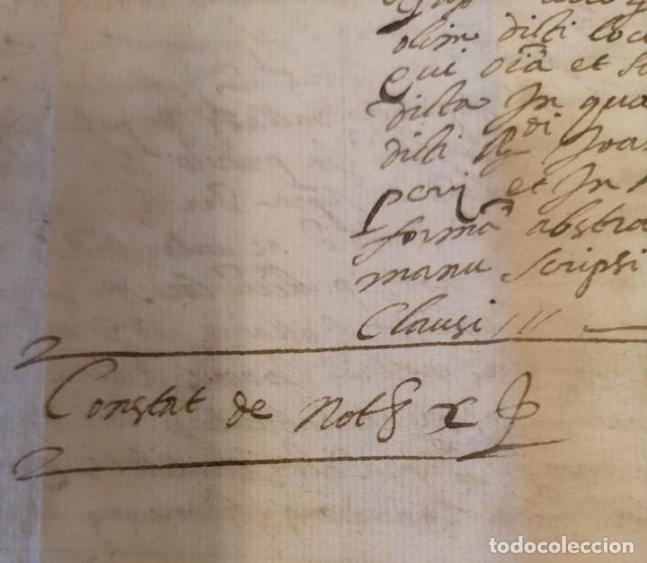 Manuscritos antiguos: Documento Roca de Bellera. A&ntilde;os 1571. A&ntilde;o 1578 - Foto 3