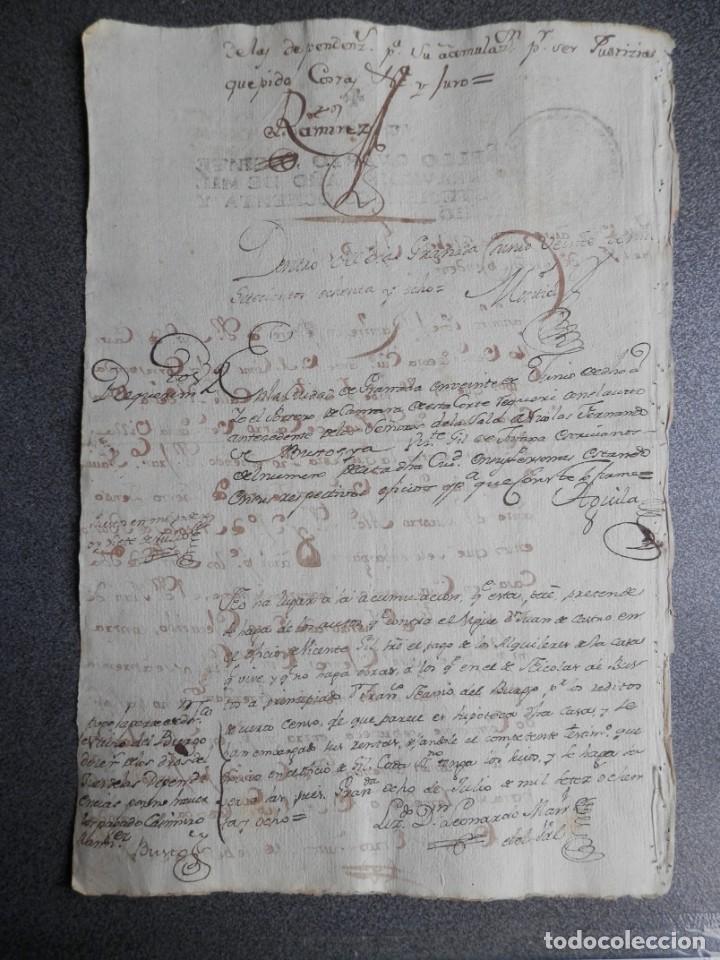 Manuscritos antiguos: MANUSCRITO AÑO 1788 FISCAL 4º ILLORA GRANADA EMBARGO DE UNA CASA BONITA LETRA - Foto 3 - 271922858