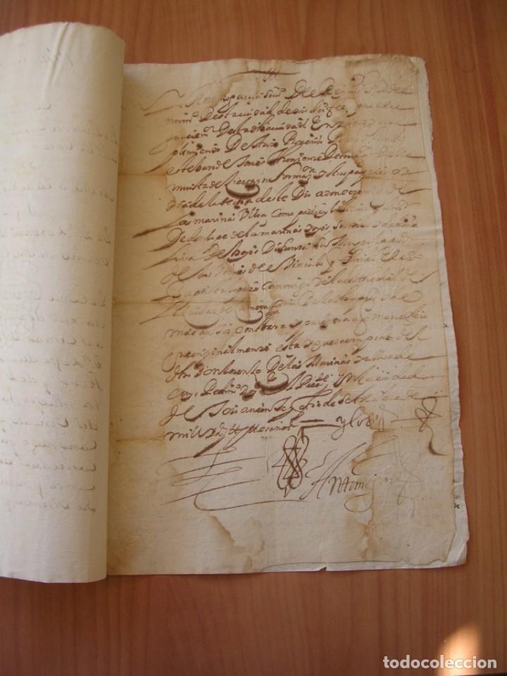 Manuscritos antiguos: EL TORO ZAMORA, DOCUMENTO MANUSCRITO, 1633 - Foto 2