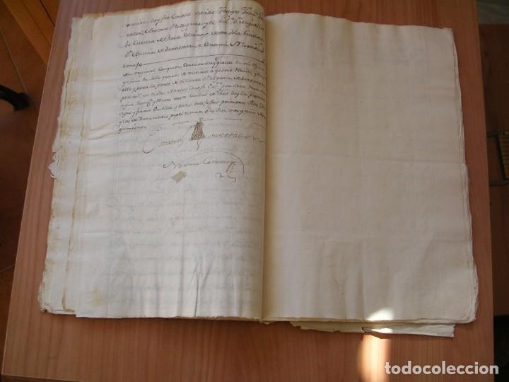 Manuscritos antiguos: EL TORO ZAMORA, PAPEL TIMBRADO, TESTAMENTO, 1775 - Foto 3