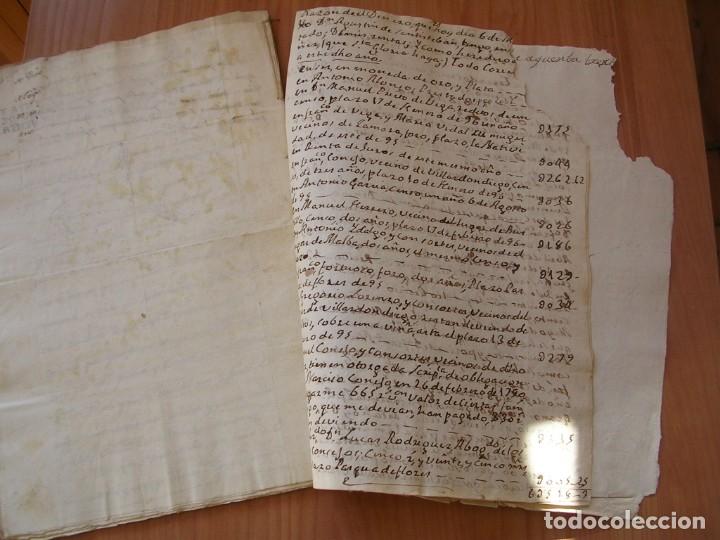 Manuscritos antiguos: EL TORO ZAMORA, PAPEL TIMBRADO, TESTAMENTO, 1775 - Foto 6
