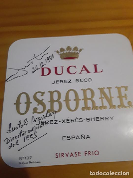 Manuscritos antigos: SIGNED, AUTOGRAPH, FIRMA,ANATOLI PRAVDIVY,DIRECTOR ADJUNTO INST. DE CIENCIA Y CULTURA EX SOVIETICAS.