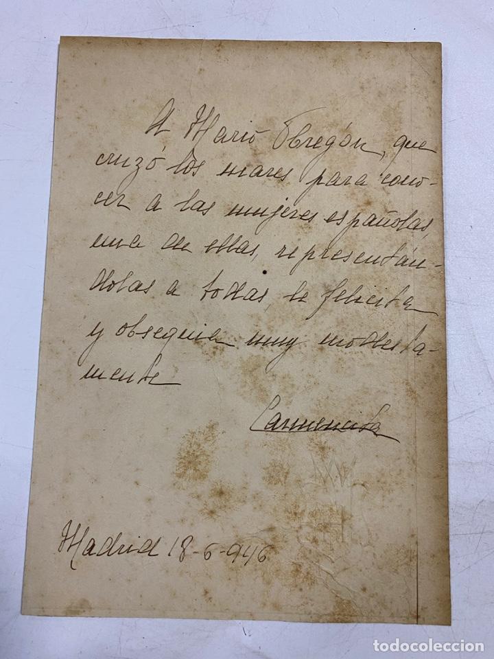 Manuscritos antiguos: CARTA DEL DIPUTADO PROVINCIAL POR EL DISTRITO DE CADIZ. FIRMADO POR PEMAN Y MAESTRE. CADIZ, 1898