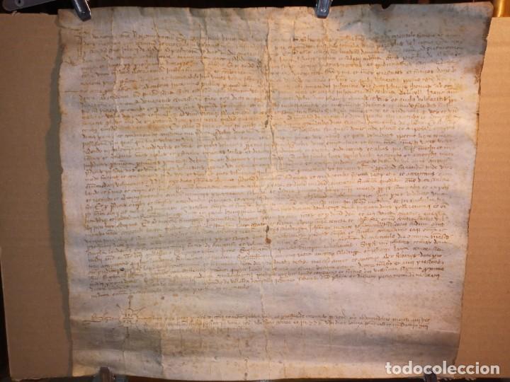 Manuscritos antiguos: PERGAMINO - CARDEDEU , 1501. - Foto 1