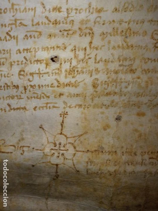 Manuscritos antiguos: PERGAMINO - CARDEDEU , 1501. - Foto 5