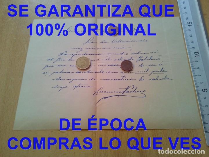 Alte Manuskripte: 1948 VENTA DE MUEBLE ISABELINO CARTA MANUSCRITA SANLUCAR DE BARRAMEDA E42