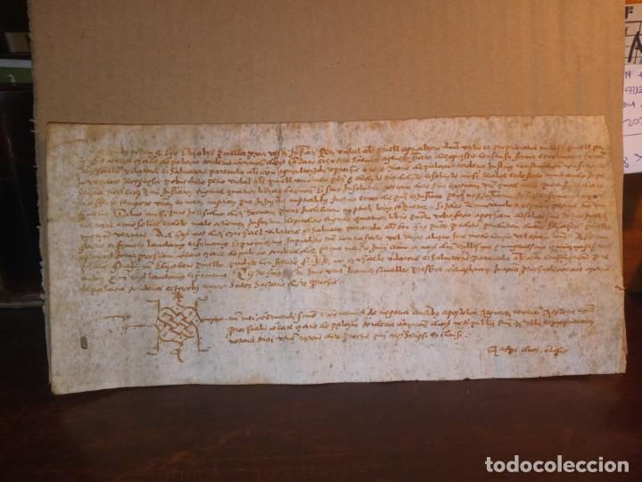 Manuscritos antiguos: PERGAMINO - A&ntilde;o 1551 . - Foto 1