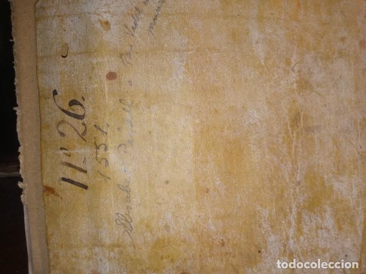 Manuscritos antiguos: PERGAMINO - A&ntilde;o 1551 . - Foto 2