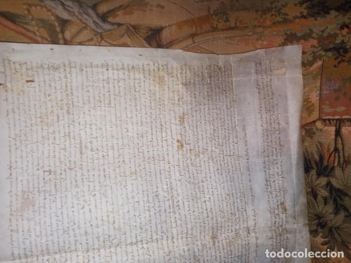 Manuscritos antiguos: ALELLA-PERGAMINO, 1430. - Foto 3
