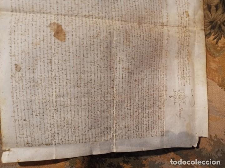 Manuscritos antiguos: ALELLA-PERGAMINO, 1430. - Foto 8