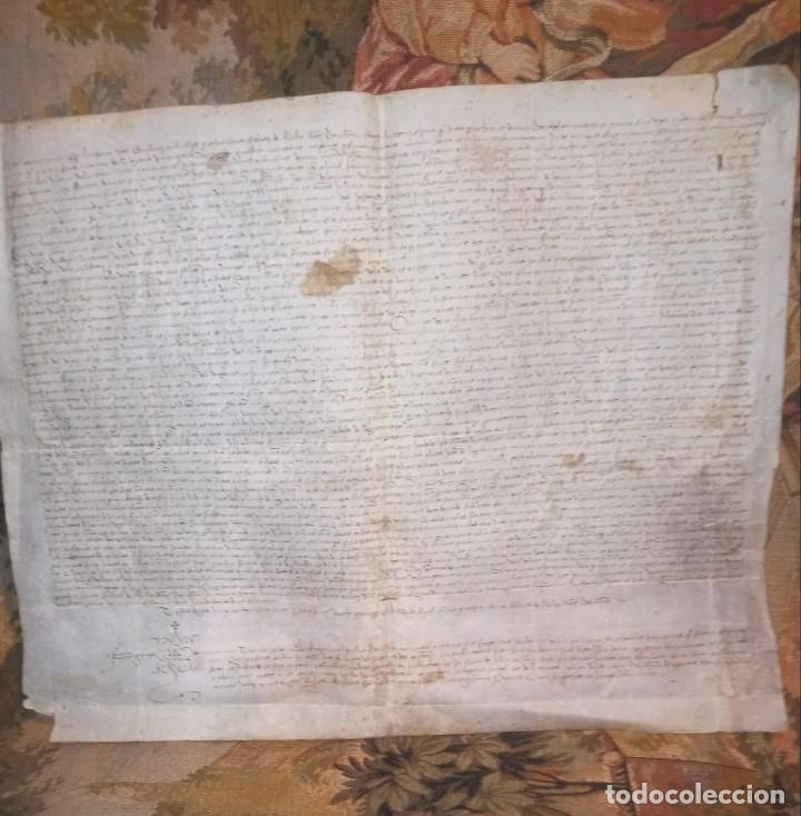 Manuscritos antiguos: ALELLA-PERGAMINO, 1430. - Foto 9