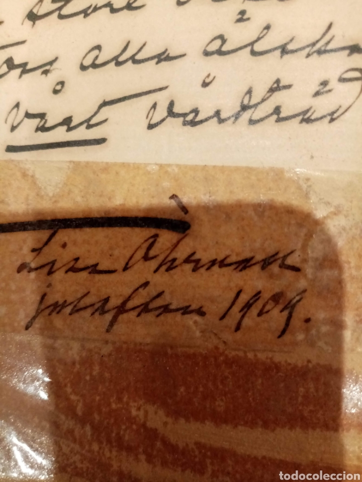 Manuscritos antiguos: Antiguo Manuscrito 1909 - Foto 3