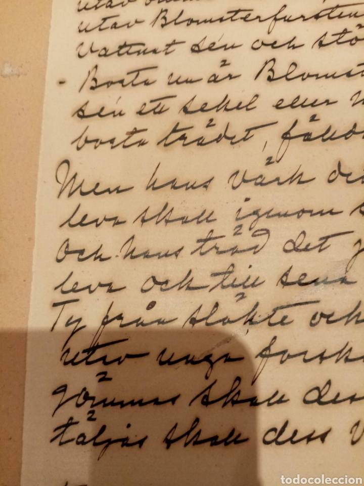 Manuscritos antiguos: Antiguo Manuscrito 1909 - Foto 10