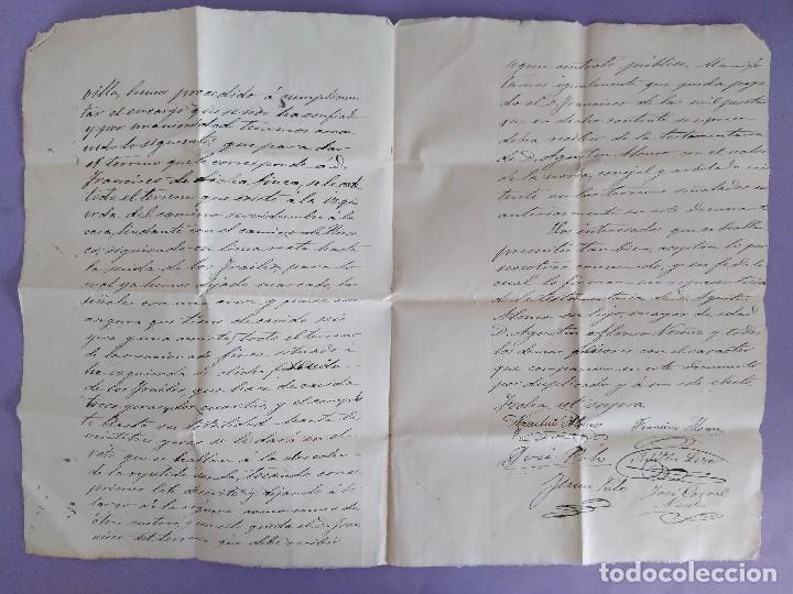 Manuscritos antiguos: ANTIGUO DOCUMENTO MANUSCRITO VILLA CASTROVERDE DE CAMPOS 1918 - Foto 2