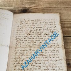 Manuscritos antiguos: NAVARES DE ENMEDIO, SEGOVIA, 1467. VENTA DE UNAS CASAS Y CIEN OVEJAS, MANUSCRITO,6 PAGINAS. Lote 294557233