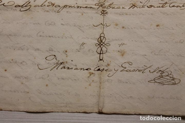 Manuscritos antiguos: SELLO 3&ordm;, 1830 - Foto 3