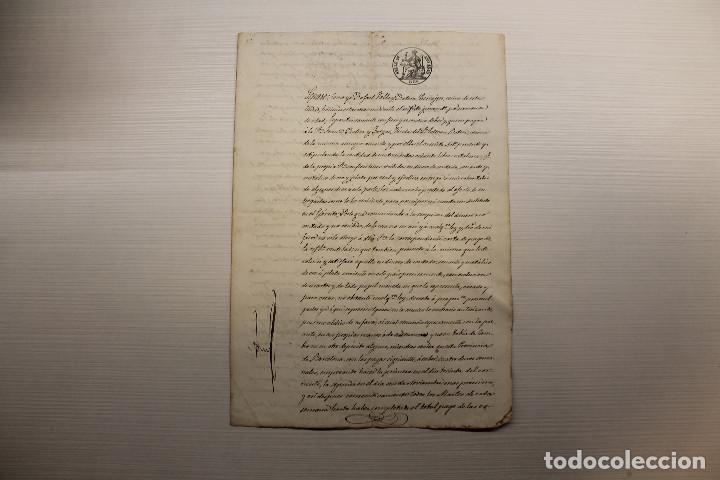 Manuscritos antiguos: SELLO 2&ordm;, 1849 - Foto 1