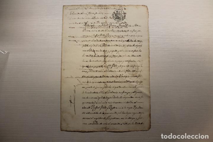 Manuscritos antiguos: SELLO 3&ordm;, 1849 - Foto 1