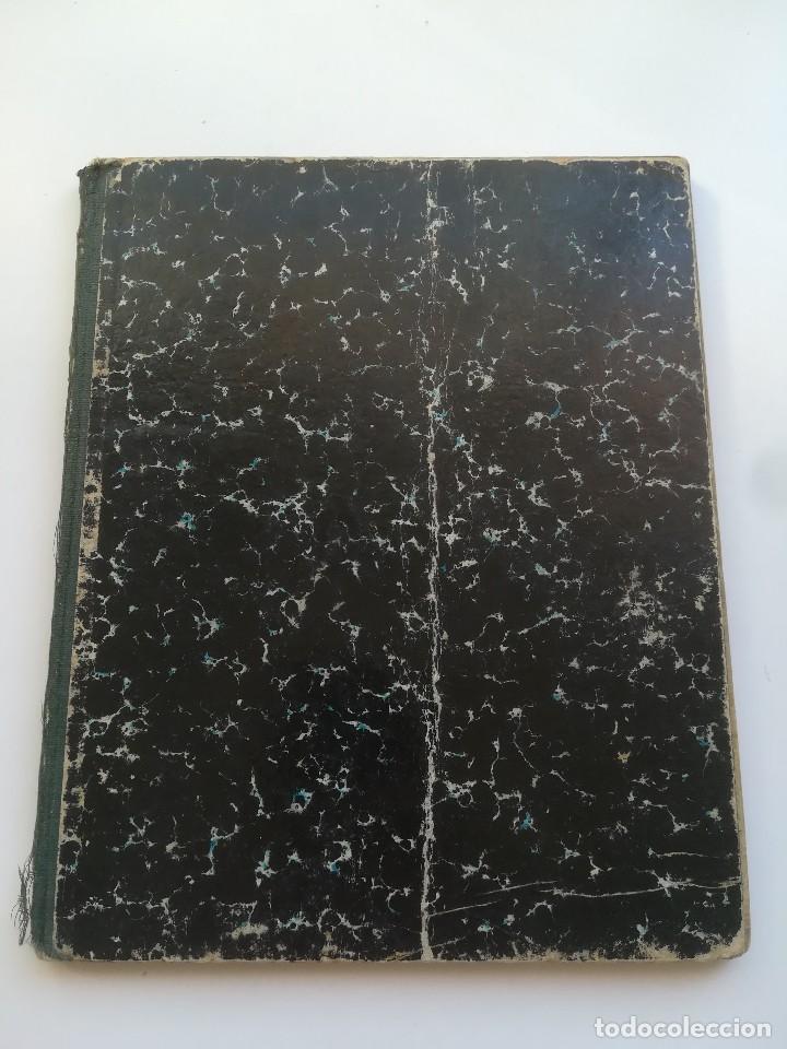 Manuscritos antiguos: MANUSCRITO GEOMETRIA 1924/1925 - Foto 1
