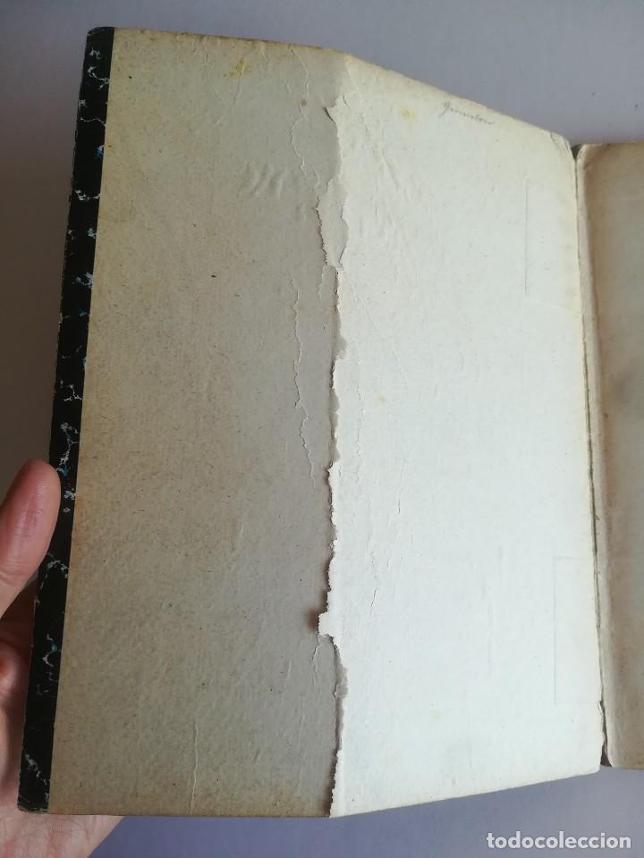 Manuscritos antiguos: MANUSCRITO GEOMETRIA 1924/1925 - Foto 9