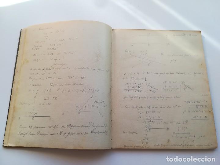 Manuscritos antiguos: MANUSCRITO GEOMETRIA 1924/1925 - Foto 18