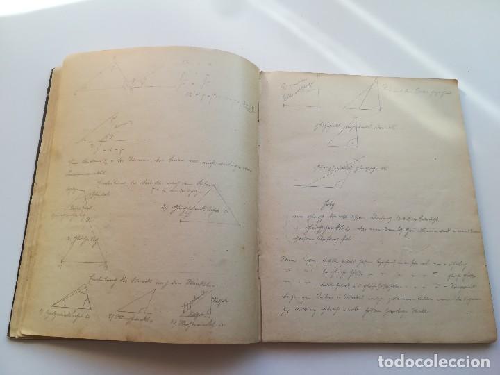 Manuscritos antiguos: MANUSCRITO GEOMETRIA 1924/1925 - Foto 20