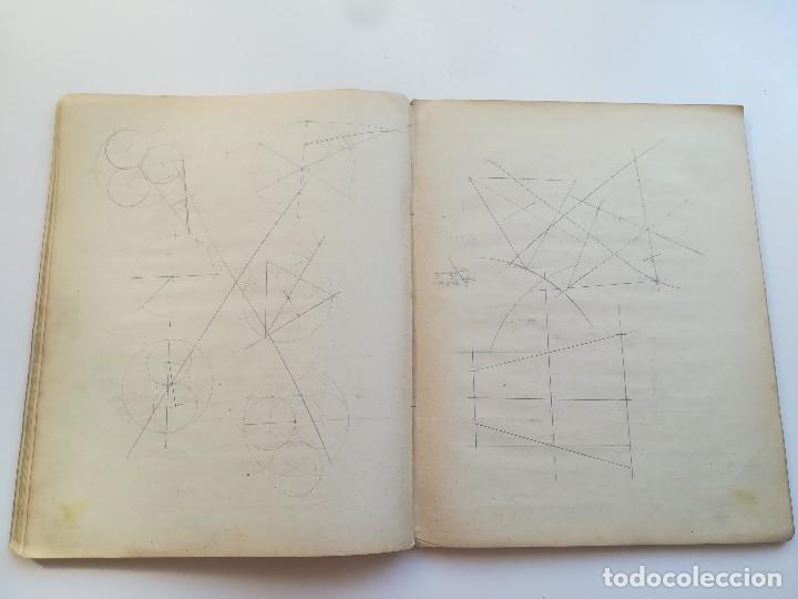 Manuscritos antiguos: MANUSCRITO GEOMETRIA 1924/1925 - Foto 39