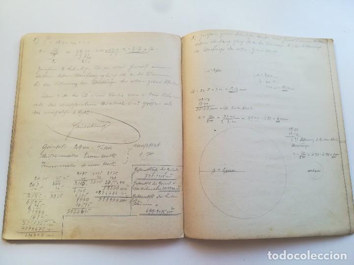 Manuscritos antiguos: MANUSCRITO GEOMETRIA 1924/1925 - Foto 50