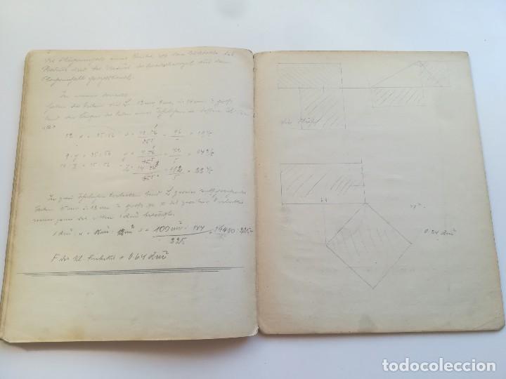 Manuscritos antiguos: MANUSCRITO GEOMETRIA 1924/1925 - Foto 65