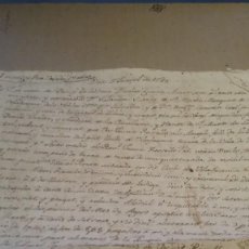 Manuscritos antigos: MANUSCRITO. VARIOS ALODIOS 1785,1782. (527). Lote 299744013